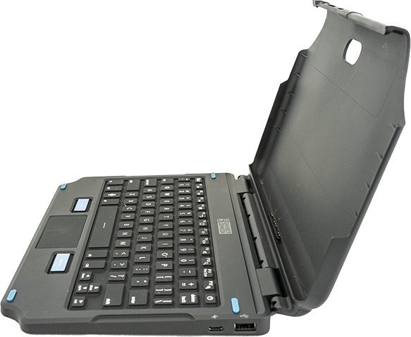 Tastierë mobile Gamber-Johnson 7160-1869-00, QWERTY US English, me ndriçim, e zezë