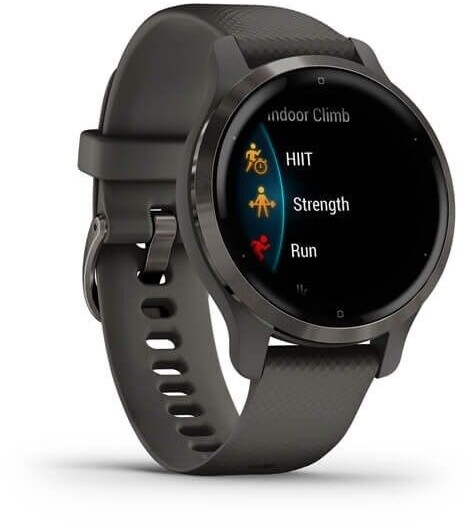 Orë e mençur Garmin Venu 2S, e hirtë