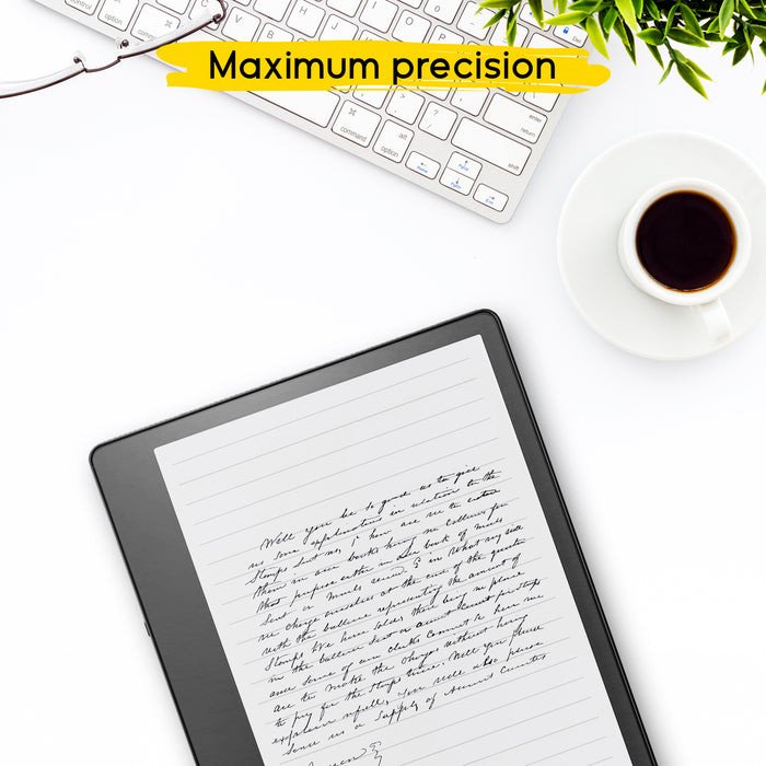 Folie mbrojtëse Doodroo Ddkinscrb për Kindle Scribe, efekt letre, transparente