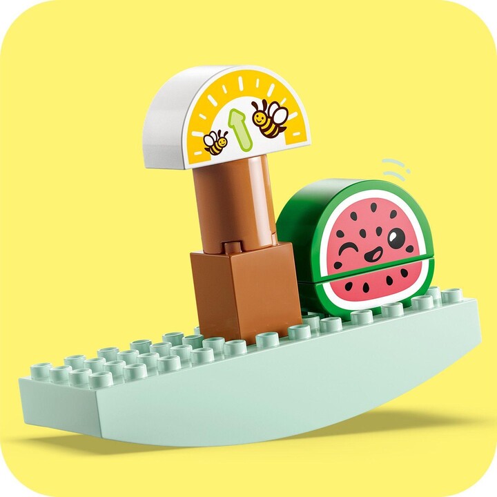Set LEGO® DUPLO® 10983 Organic Farmers Market, 40 pjesë