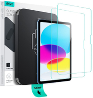 Заштитно стакло ESR UltraFit за iPad 10.9" 2022, калено стакло 9H, проѕирно
