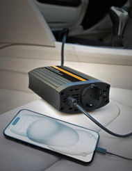 Invertor makinë OSRAM OEINVU150 POWERinvert, 150W, 12V