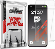 Mbrojtës ekrani Grizz HybridGlass për Infinix Hot 50i, xham hibrid 9H, transparent