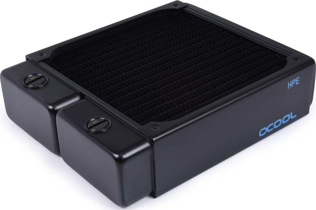 Radiator ftohës Alphacool NexXxoS HPE-45, 140mm, 45mm, i zi