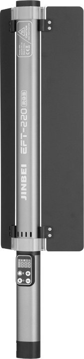 Panel ndriçimi LED Jinbei EFT-220, tub video RGB, 2000-7500K