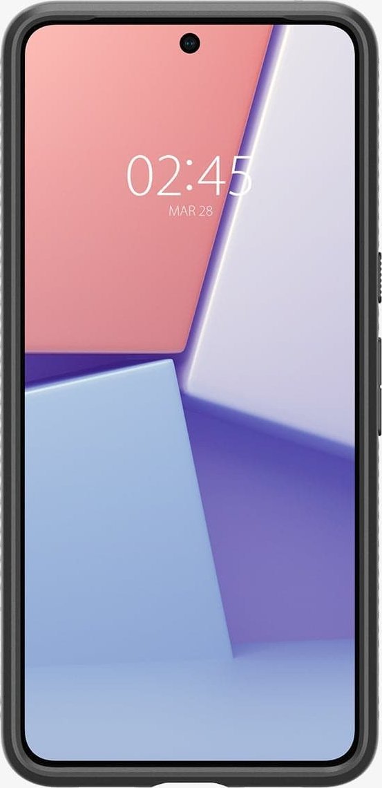Mbështjellës telefoni Spigen Liquid Air për Google Pixel 8 Pro, mat, i zi 3