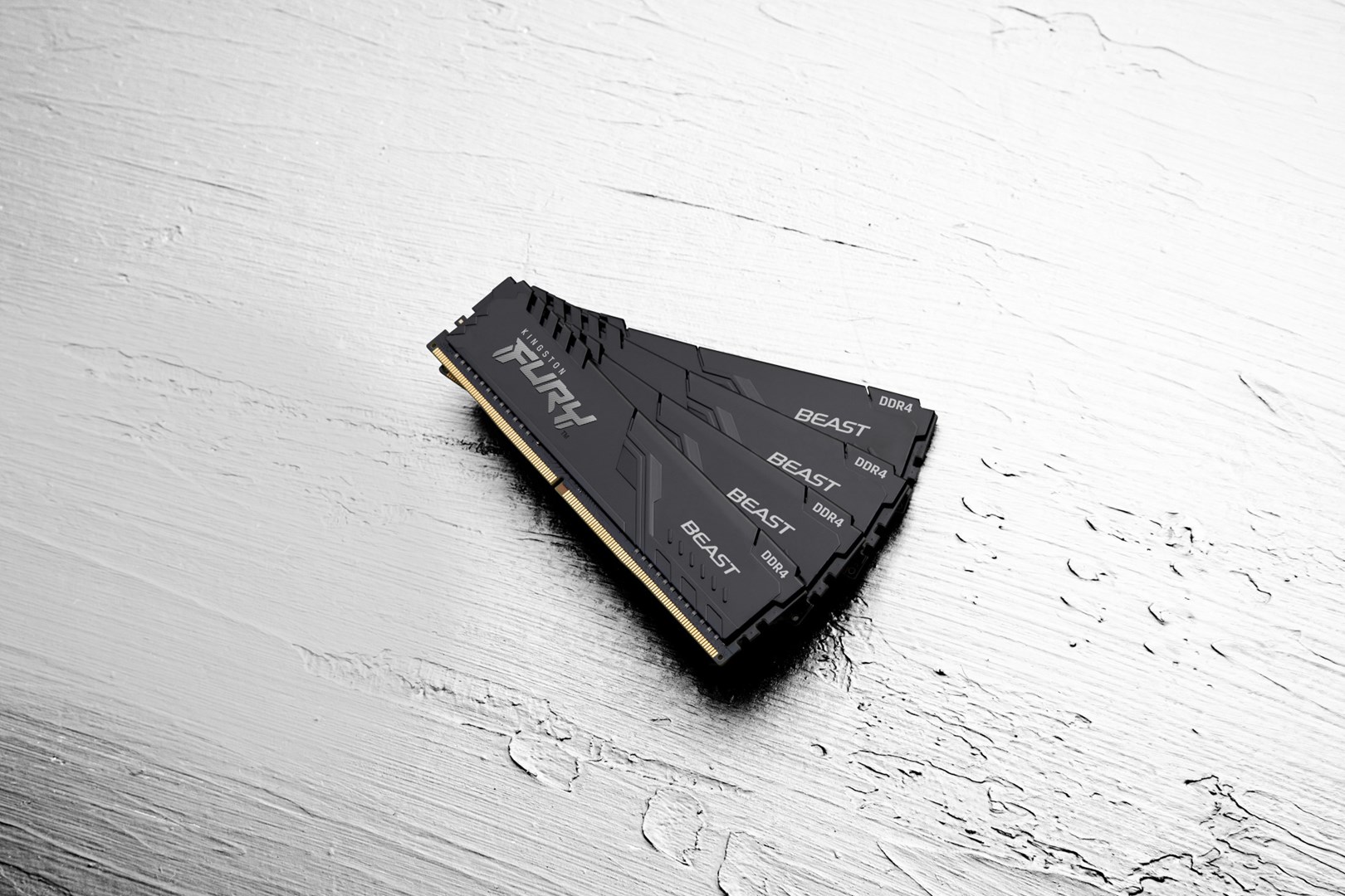 Memorie RAM Kingston FURY 32GB 3200MT/s DDR4 CL16 DIMM Beast