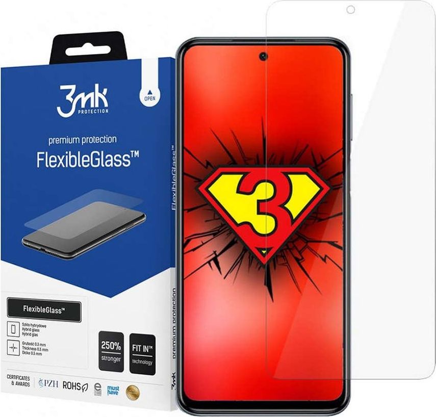 Xham mbrojtës për celular 3MK FlexibleGlass për Redmi Note 10 Pro