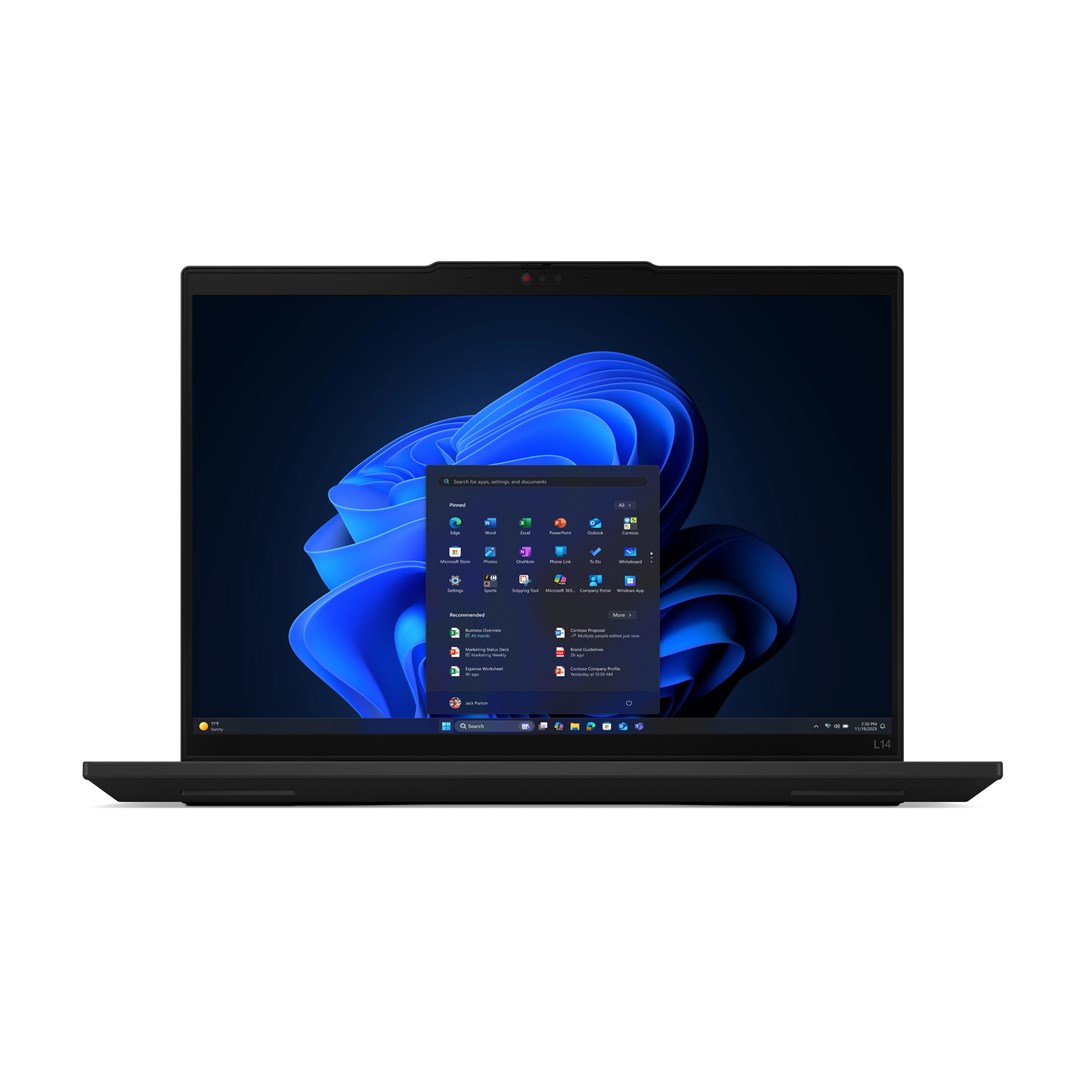 Laptop Lenovo ThinkPad L14 Gen 6, 14", AMD Ryzen™ 5 PRO PRO 215, 16 GB, 512 GB, AMD Radeon 740M, i zi