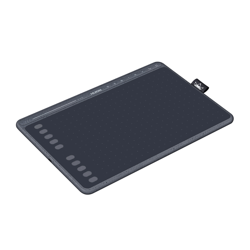 Tablet grafik Huion HS611, 5080 LPI, USB, i zi