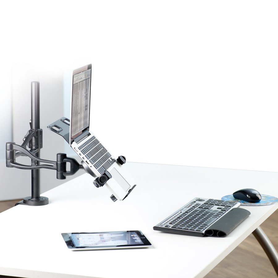 Mbajtëse laptopi Fellowes Professional Series, 14-29mm, 258-375mm, e zezë