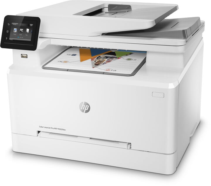 Printer HP LaserJet Pro MFP M283fdw, i bardhë