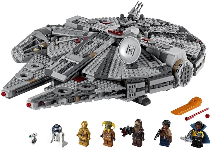 Lodër LEGO Star Wars TM 75257 Millennium Falcon ™