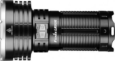 Dritë dore Fenix, 3100 lumens, USB Type C, e zezë