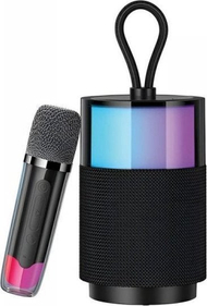 Kutizë zëri Usams YIN Series US YX013, Bluetooth 5.3, me mikrofon wireless, e zezë