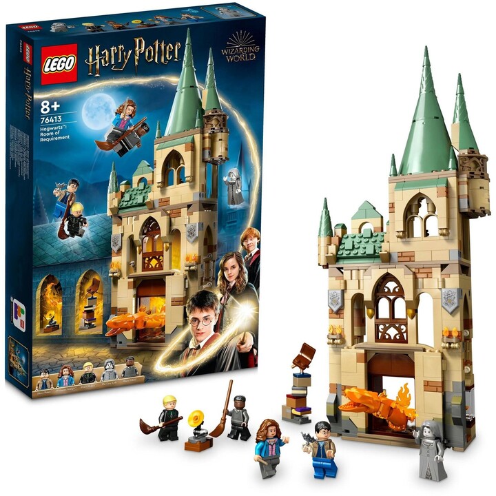 Set LEGO® Harry Potter™ 76413 Hogwarts: Chamber of Requirement, 587 pjesë