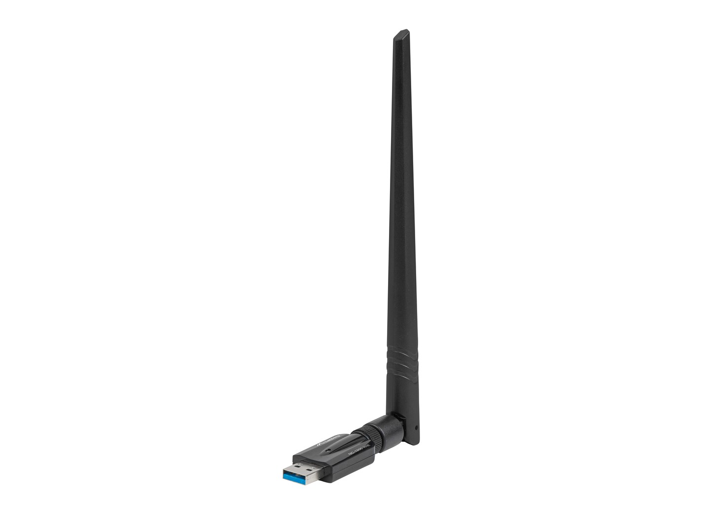 [OUTLET] Përshtatës rrjeti Lanberg NC-1200-WIE, USB 3.2, Wi-Fi, 1200Mbps, i zi