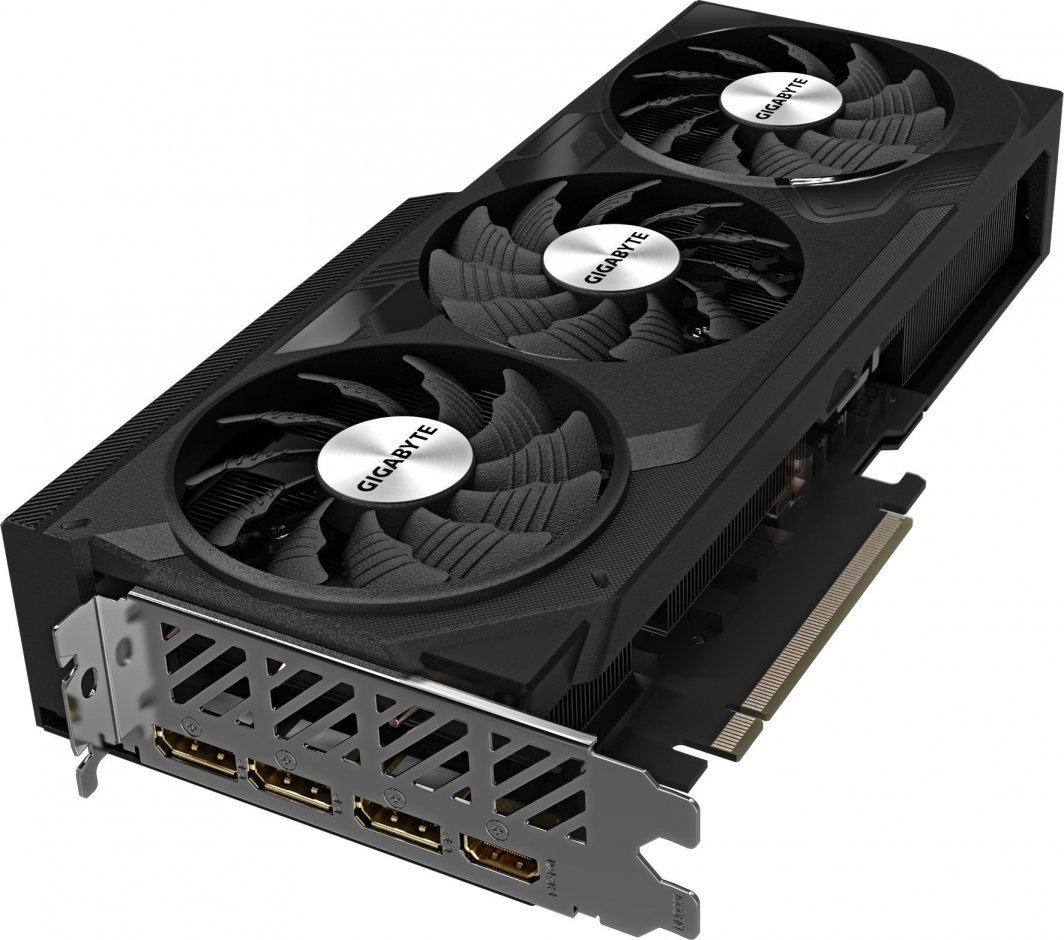 Kartelë grafike Gigabyte GeForce RTX 4070 WindForce OC, 12GB