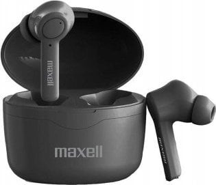 Kufje Bluetooth Maxell Bass 13 Sync Up, in ear, IPX4, të zeza