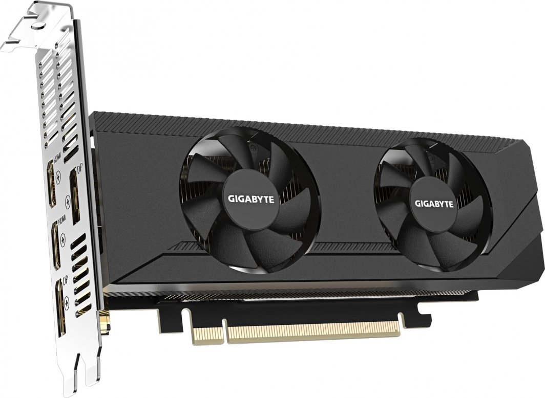 Графичка картичка Gigabyte GeForce RTX 3050 OC Low Profile 6GB GDDR6