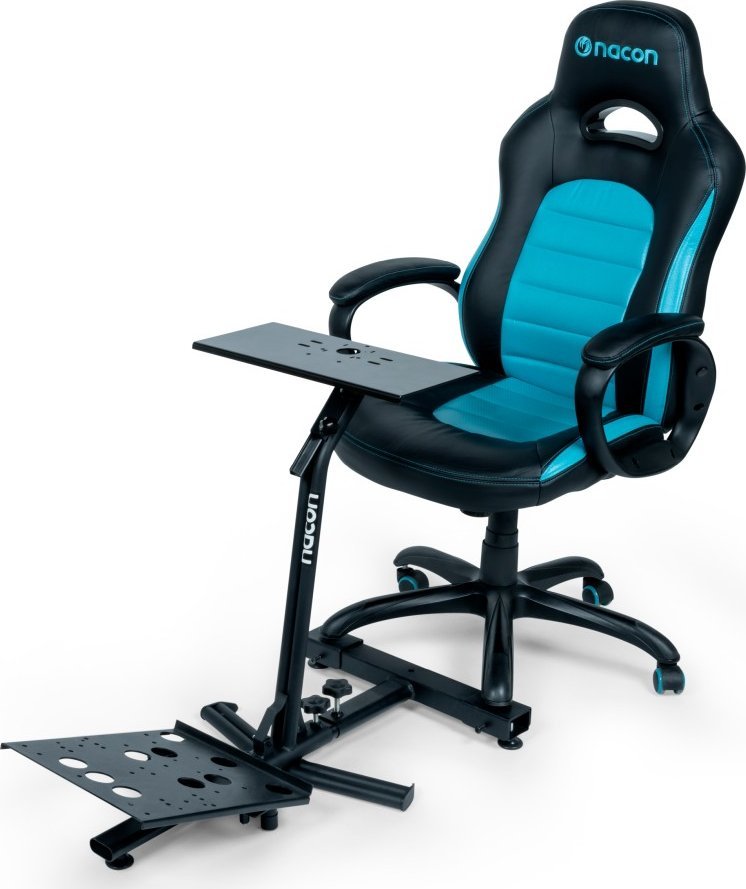 Kornizë garash Nacon Metallica, montim në karrige, çelik, e zezë