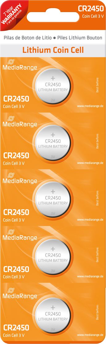Bateri MediaRange, 540 mAh, 5 copë