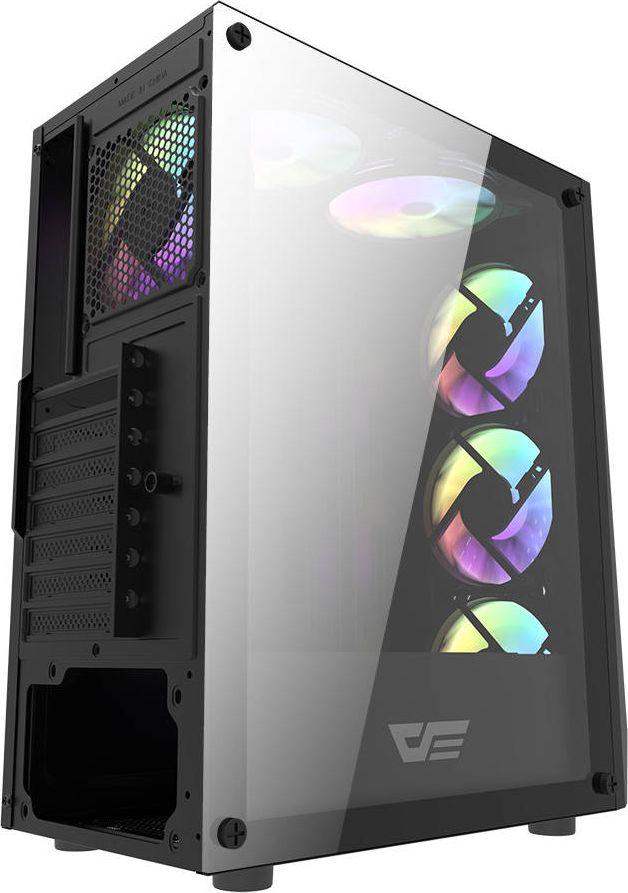 Kasë Darkflash DK150 RGB, Midi Tower