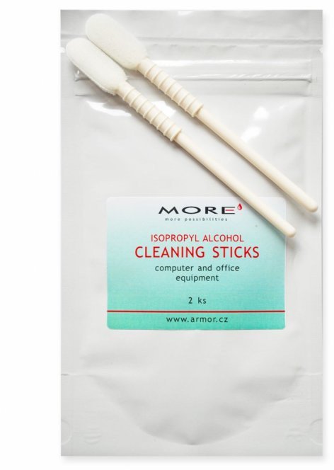 Shkopinj pastrimi Armor, me alkool izopropilik, set 2 copë