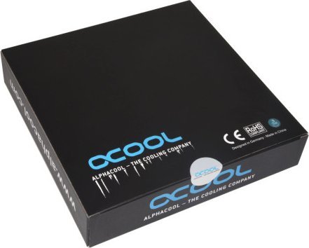 Tub ftohës Alphacool EPDM 11/8mm, 3m, i zi