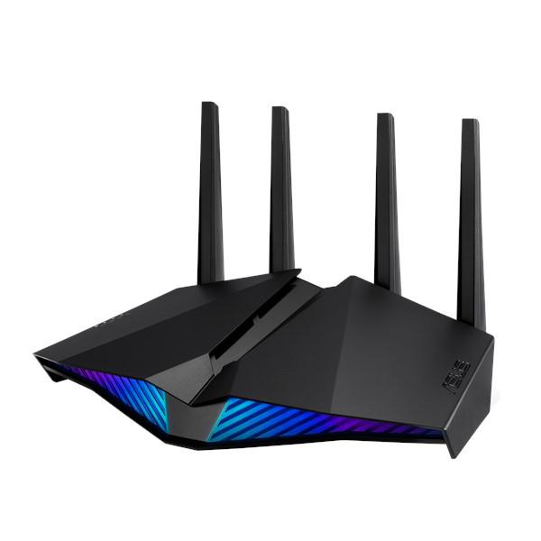 Ruter WiFi ASUS RT-AX82U, WiFi 6, Dual Band, Gigabit Ethernet, i zi