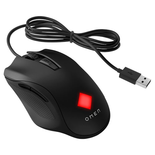 Maus Gaming HP Vector Omen Essential, 3D 7200DPI, i zi