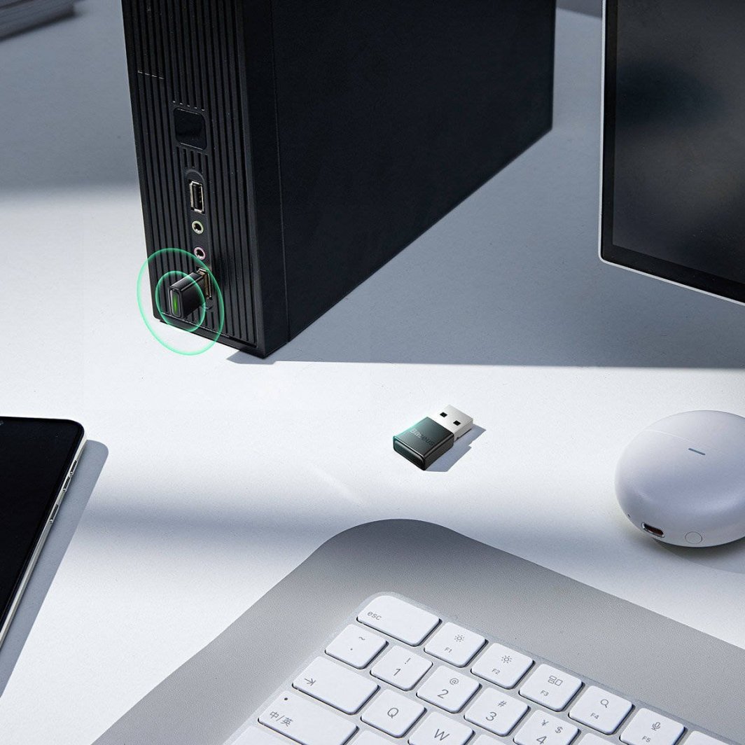 Adaptues Bluetooth Baseus BA07, USB, Bluetooth 5.3, i zi