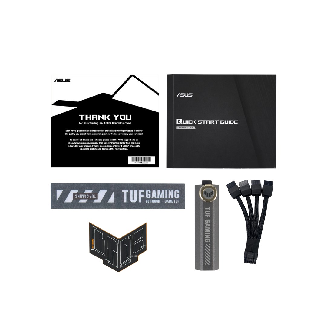 Kartelë grafike ASUS TUF Gaming TUF-RTX5090-O32G, NVIDIA GeForce RTX 5090, 32GB GDDR7