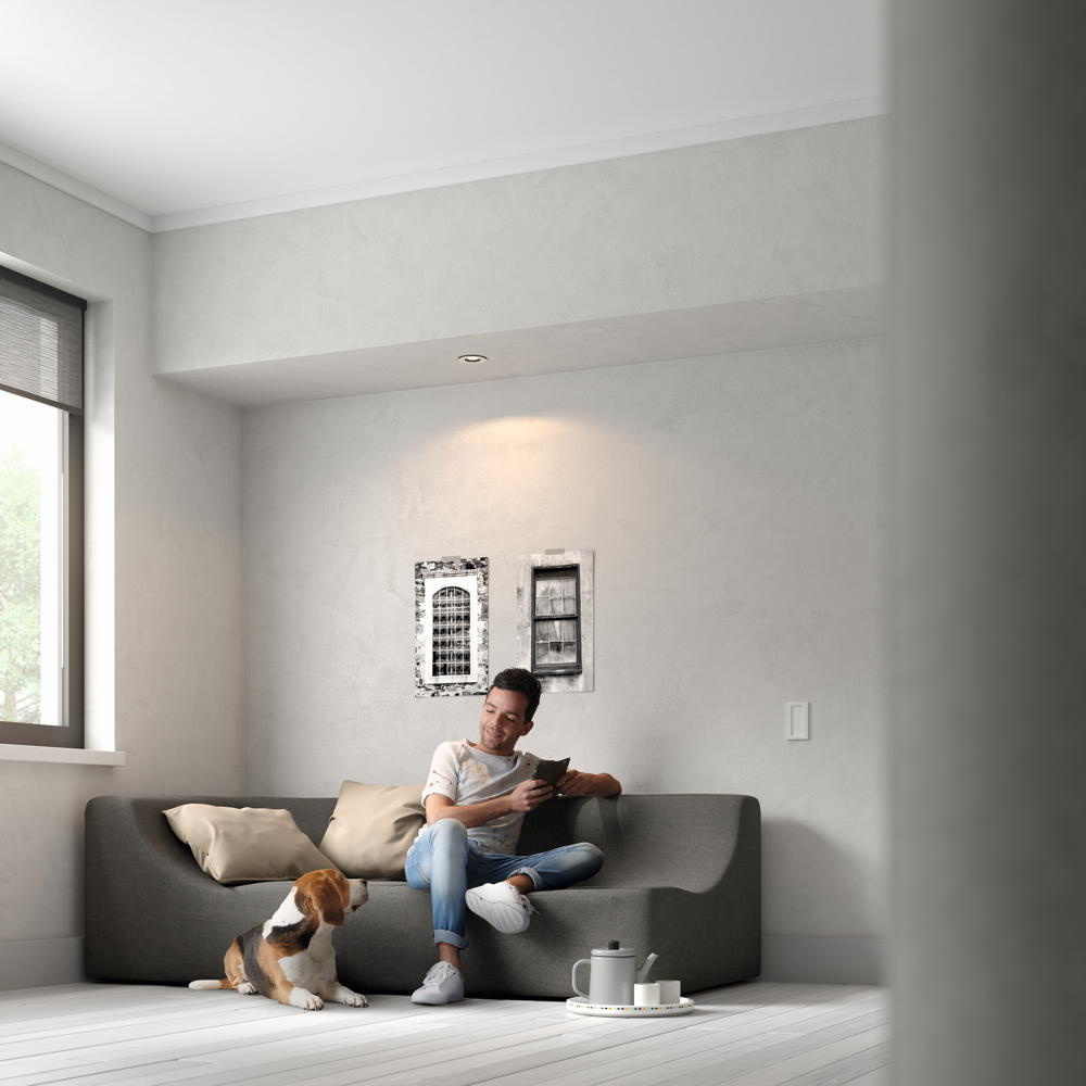 Spot tavani Philips Hue Milliskin White Ambiance, LED, Bluetooth, i bardhë
