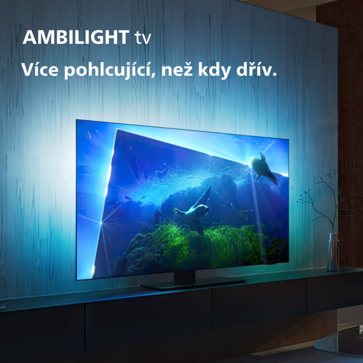 Televizor Philips 55OLED818, 55" (139cm), 4K UHD, i zi