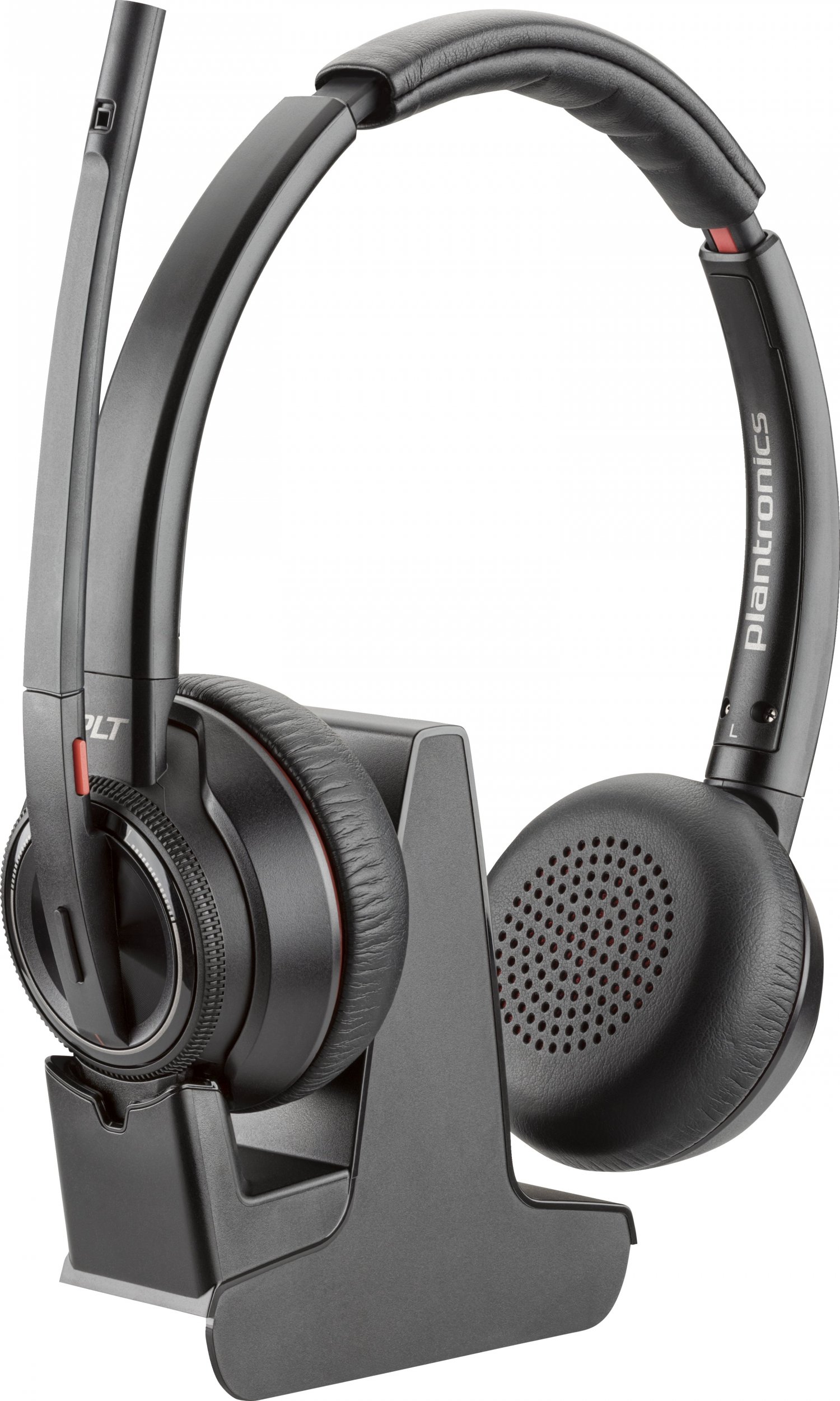 Kufje wireless HP Poly Savi W8220 M, DECT, ANC, e zezë