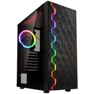 PC Gaming BetaTech S6 – Ryzen 5500, GeForce RTX 5050 8GB, 16GB DDR4,  512 SSD
