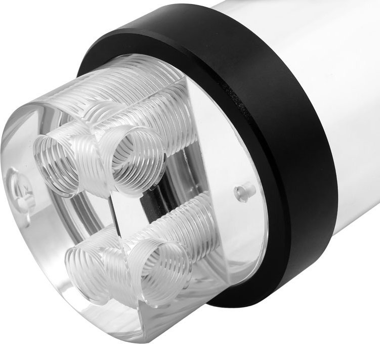 Rezervuar ftohës uji për kompjuter Singularity Computers Protium 100mm, akrilik, i zi