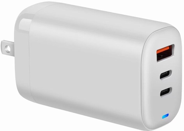 Karikues Acer GaN, 65W, USB-A, 2x USB-C, EU + UK, i bardhë