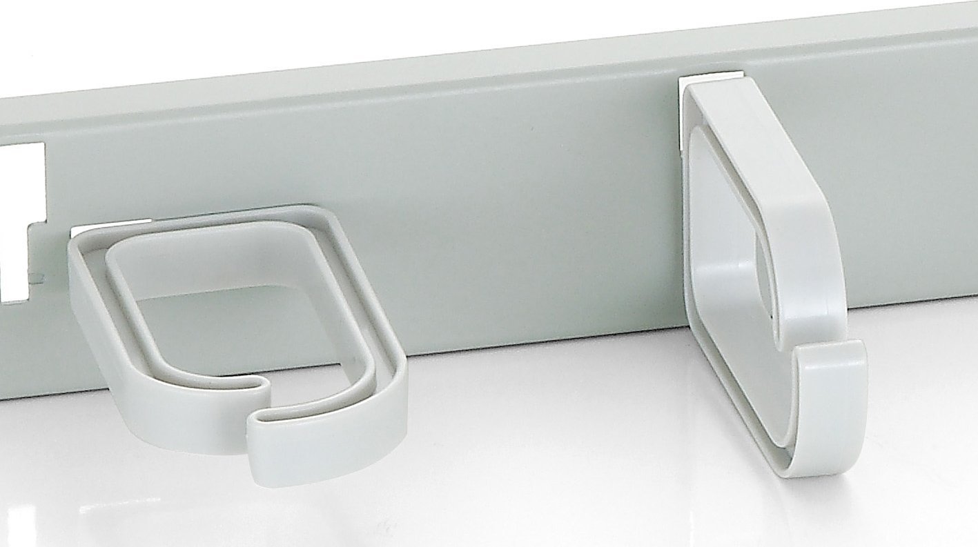 Panel menaxhimi kabllosh Equip 19", metal, gri e hapur
