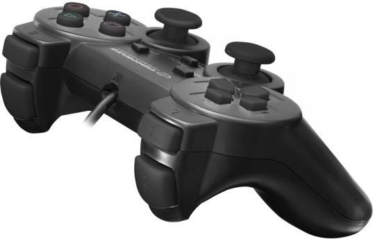 Kontroller Esperanza Trooper, me kabllo, i zi (EGG107K)