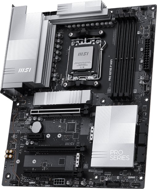 Pllakë amë MSI PRO X870E-P WIFI, AMD X870E, Socket AM5, ATX