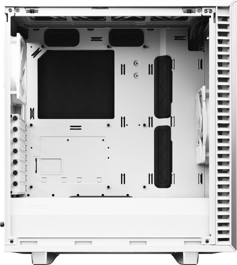 Kasë Fractal Design Define 7 Compact Solid, e bardhë, Midi Tower