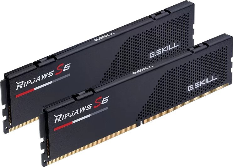 Memorie RAM G.Skill Ripjaws S5 F5-6000J2836G16GX2-RS5K, 32GB DDR5, 6000MHz, e zezë