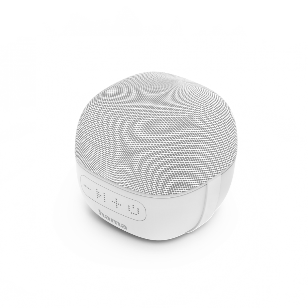 Altoparlant portativ Hama Cube 2.0, 4 W, Bluetooth, i bardhë