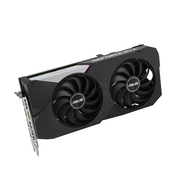Kartelë grafike ASUS Dual GeForce RTX 3060 Ti V2 MINI OC Edition NVIDIA, 8 GB GDDR6