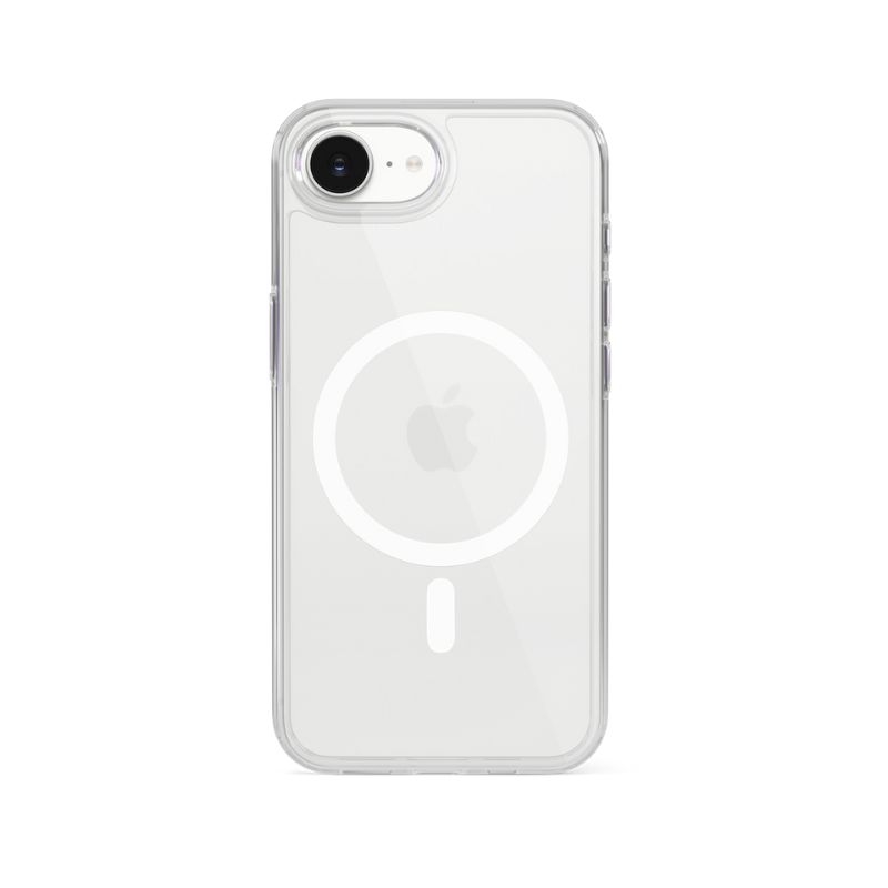 Mbulesë telefoni Epico 93610101000002, 6.06", MagSafe, transparente e bardhë