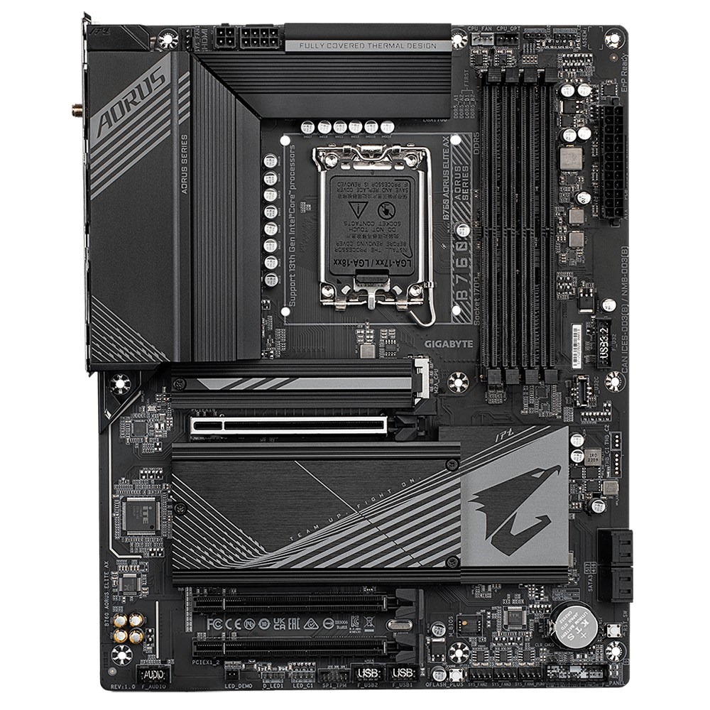 Pllakë amë Gigabyte B760 AORUS ELITE AX DDR4