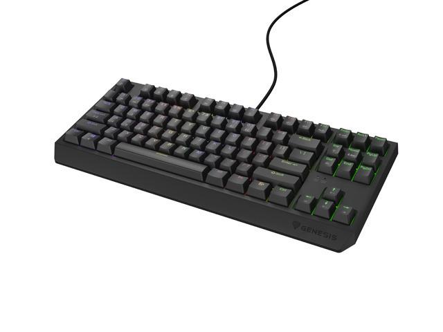 Tastierë mekanike Genesis Thor 230 TKL, Outemu Brown, RGB, e zezë