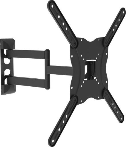 Mbajtës muri për TV Equip 650407, 23"-55", artikulues, i zi